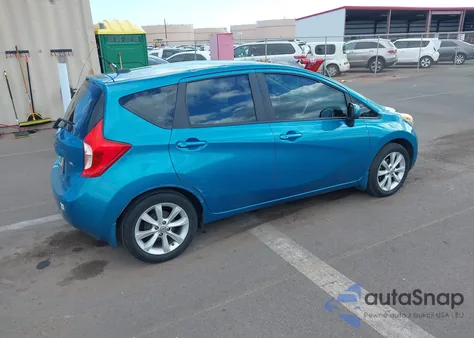 2014 Nissan Versa Note Sv z USA, uszkodzony, nr VIN 3N1CE2CP5EL377018